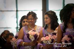 Sean & Bin at St. Joseph Lake Orion MI wedding photograph