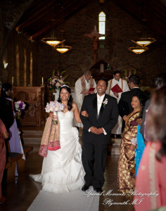 Sean & Bin at St. Joseph Lake Orion MI wedding photograph