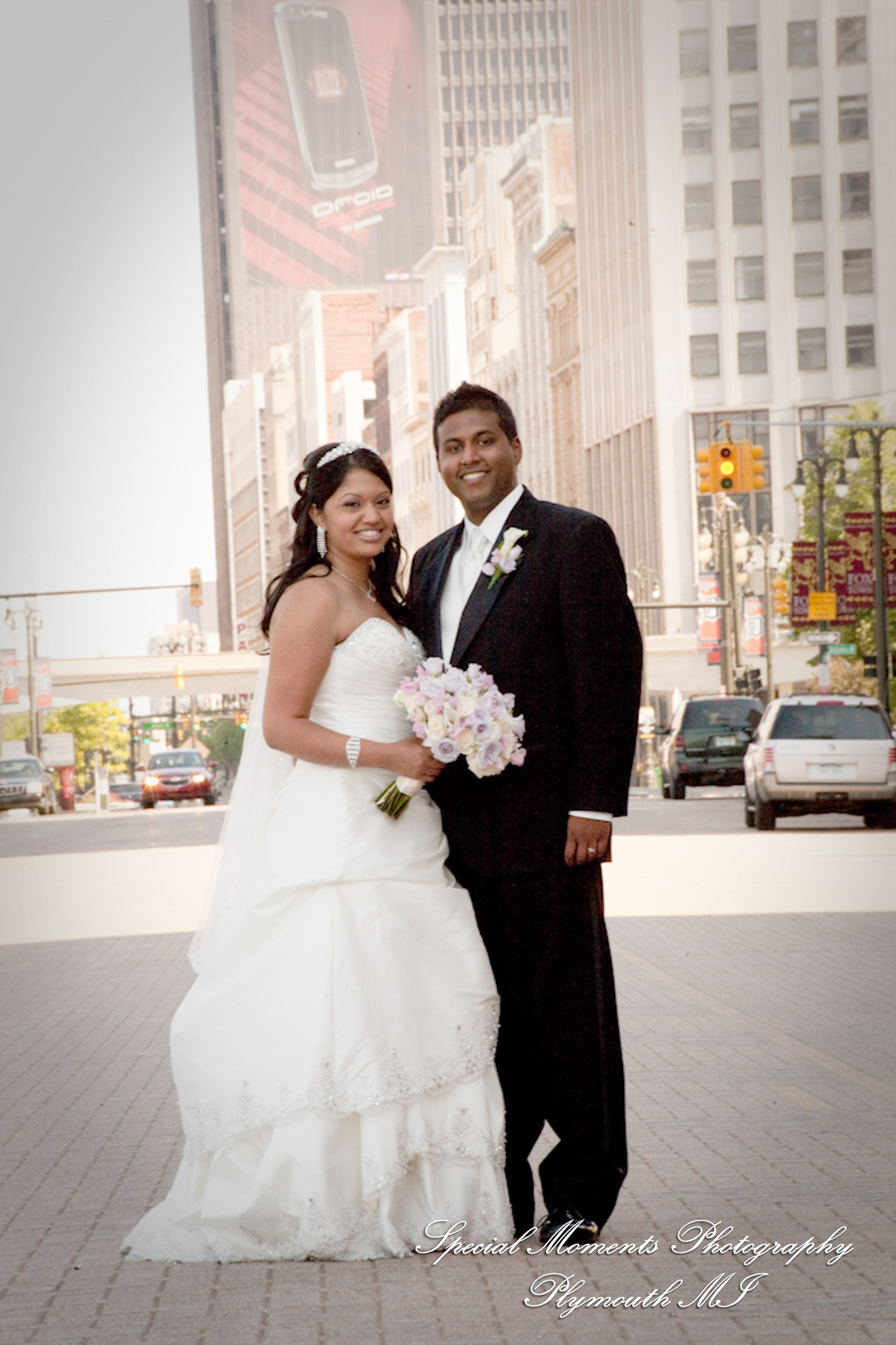 Sean & Bin at Larsa Palace Banquet Facility Warren MI wedding photograph