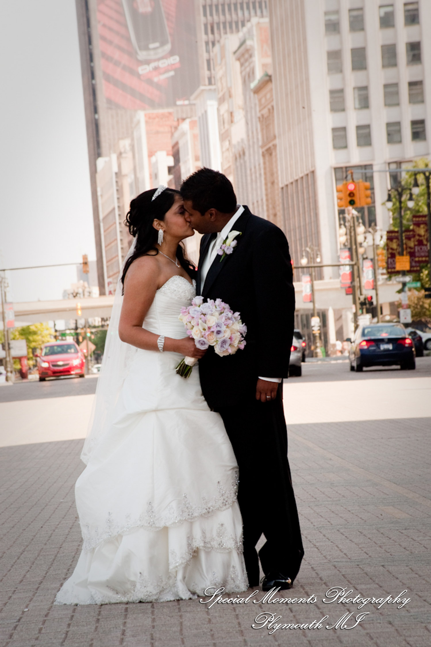 Sean & Bin at Larsa Palace Banquet Facility Warren MI wedding photograph