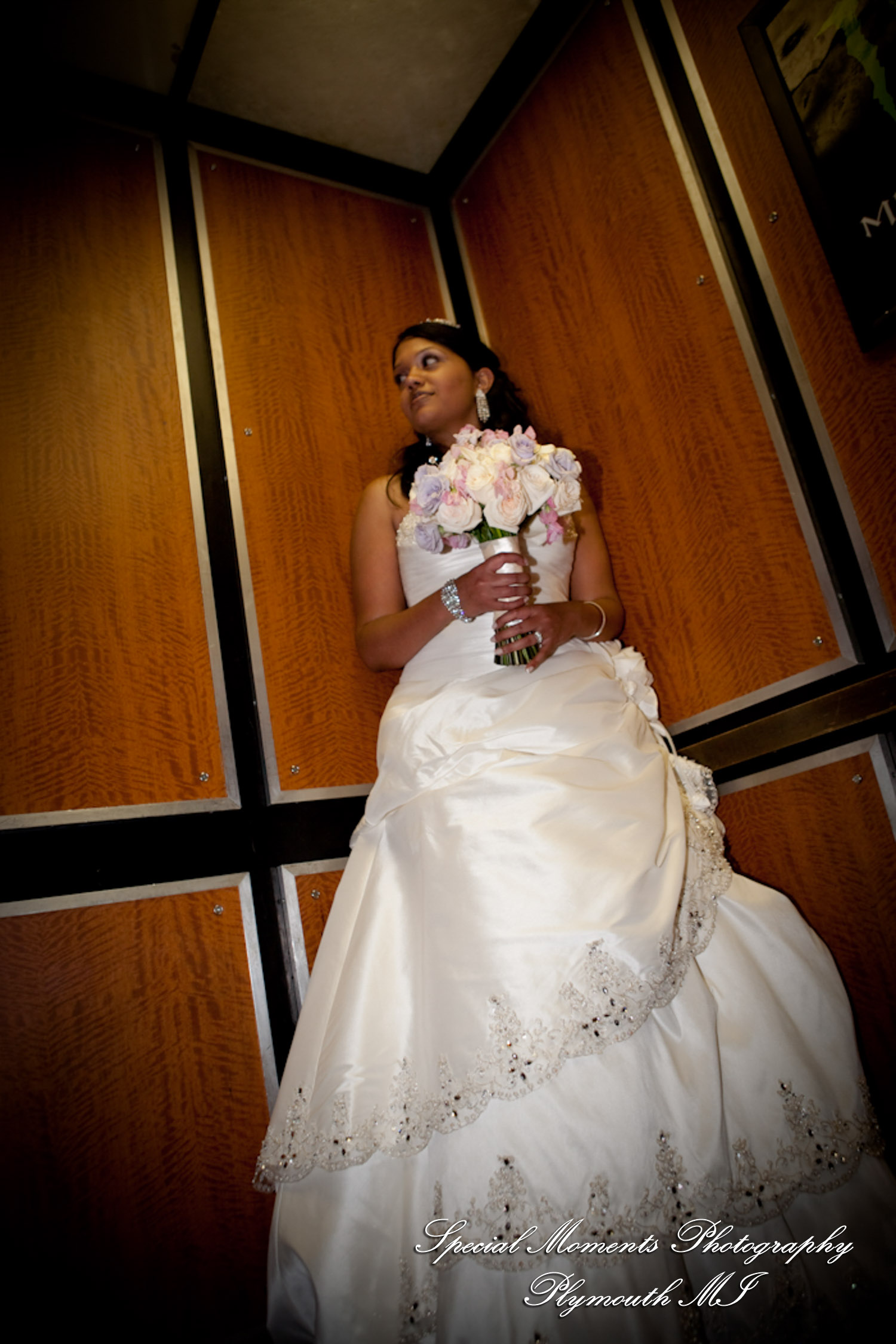 Sean & Bin at Larsa Palace Banquet Facility Warren MI wedding photograph