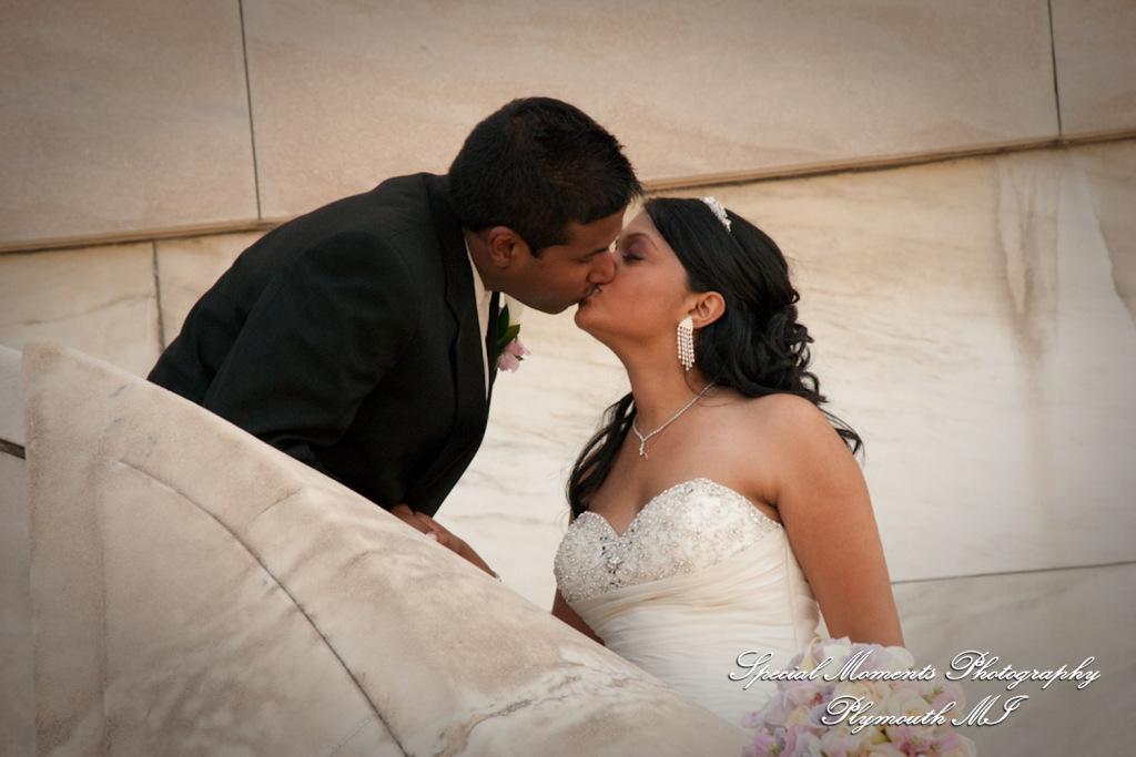 Sean & Bin at Larsa Palace Banquet Facility Warren MI wedding photograph