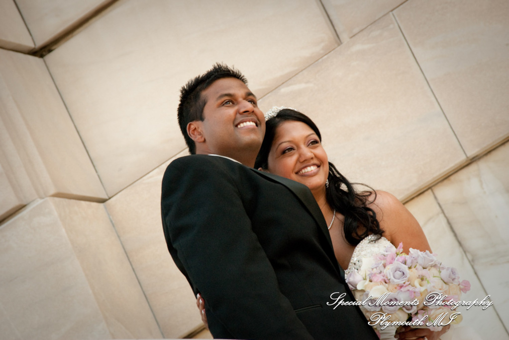 Sean & Bin at Larsa Palace Banquet Facility Warren MI wedding photograph