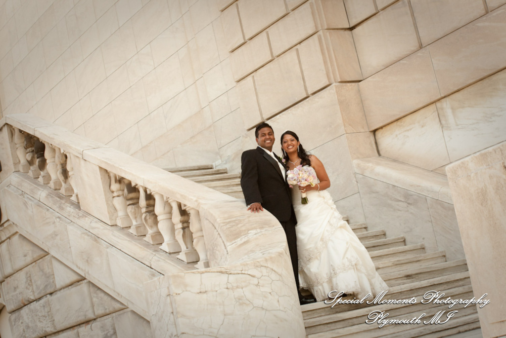 Sean & Bin at Larsa Palace Banquet Facility Warren MI wedding photograph