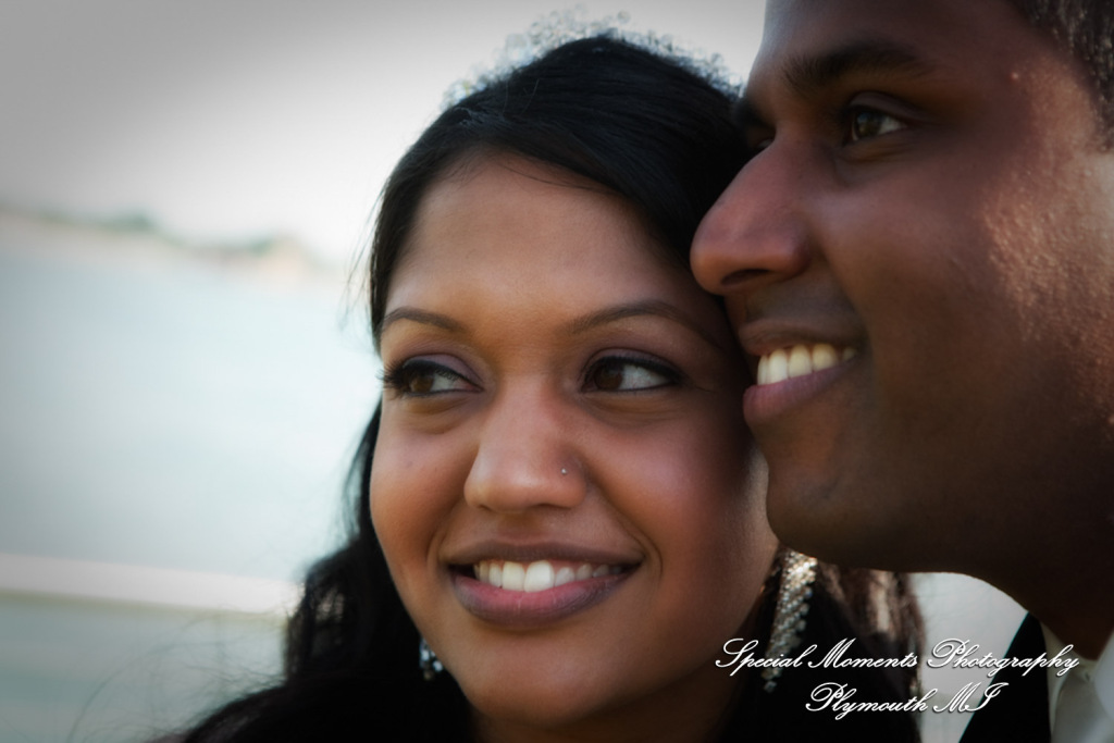 Sean & Bin at Larsa Palace Banquet Facility Warren MI wedding photograph