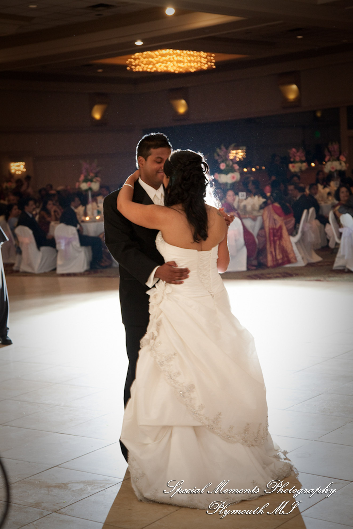 Sean & Bin at Larsa Palace Banquet Facility Warren MI wedding photograph