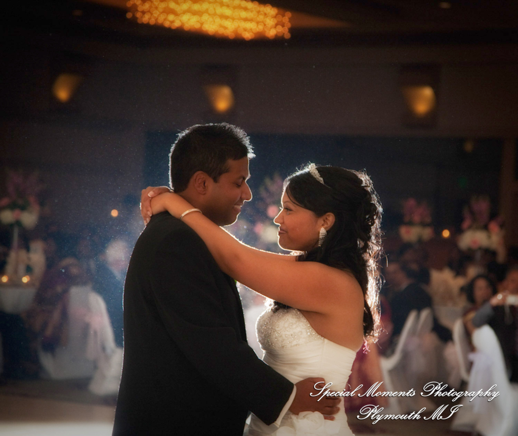 Sean & Bin at Larsa Palace Banquet Facility Warren MI wedding photograph