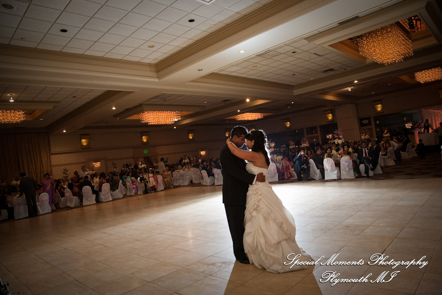 Sean & Bin at Larsa Palace Banquet Facility Warren MI wedding photograph