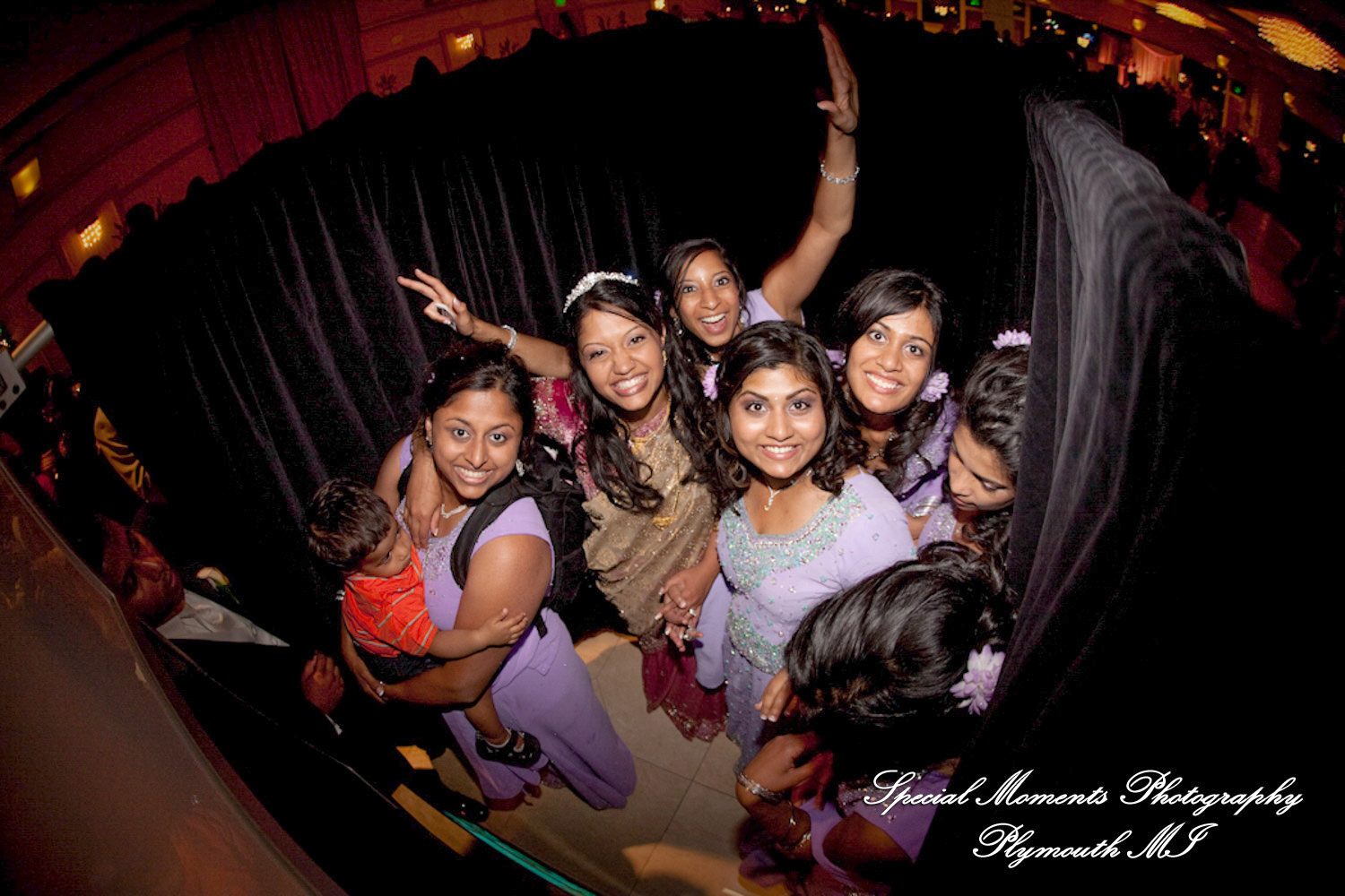 Sean & Bin at Larsa Palace Banquet Facility Warren MI wedding photograph