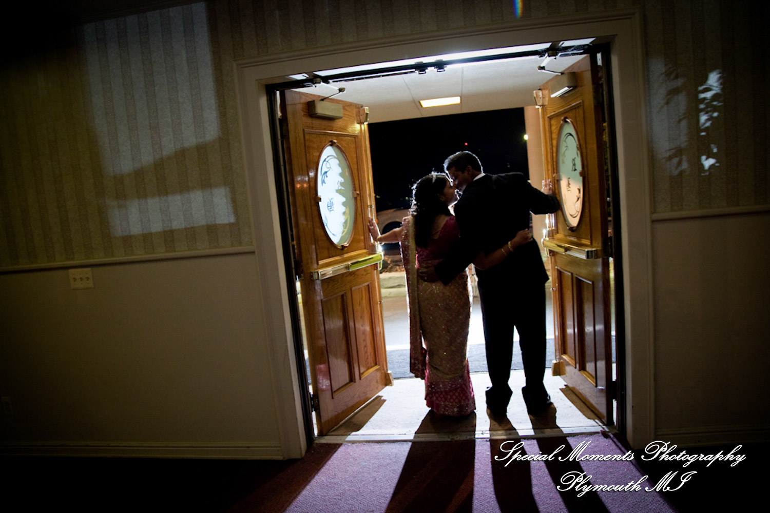 Sean & Bin at Larsa Palace Banquet Facility Warren MI wedding photograph