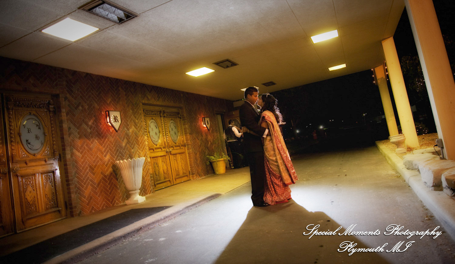 Sean & Bin at Larsa Palace Banquet Facility Warren MI wedding photograph