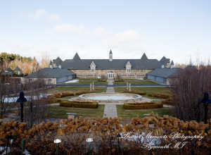 Ashley & Charles at Castle Farms Charlevoix MI wedding photograph