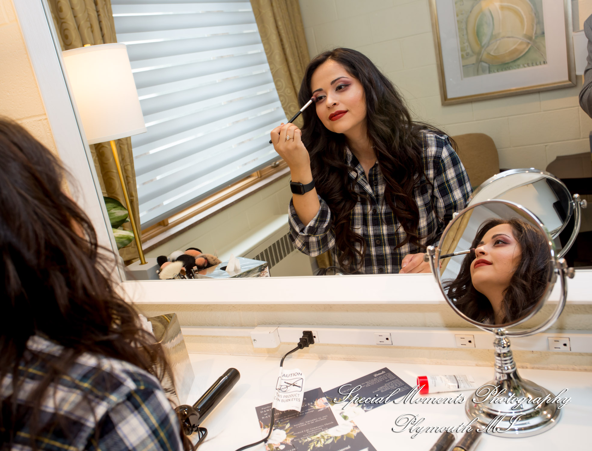 Natasha & Daniel at Orchard Lake Community Church West Bloomfield MI wedding photograph