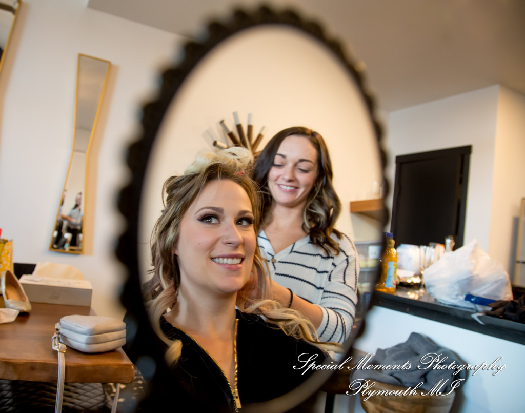 Ashley & Charles at Castle Farms Charlevoix MI wedding photograph