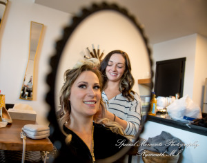 Ashley & Charles at Castle Farms Charlevoix MI wedding photograph