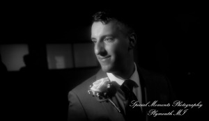 Natasha & Daniel at Orchard Lake Community Church West Bloomfield MI wedding photograph