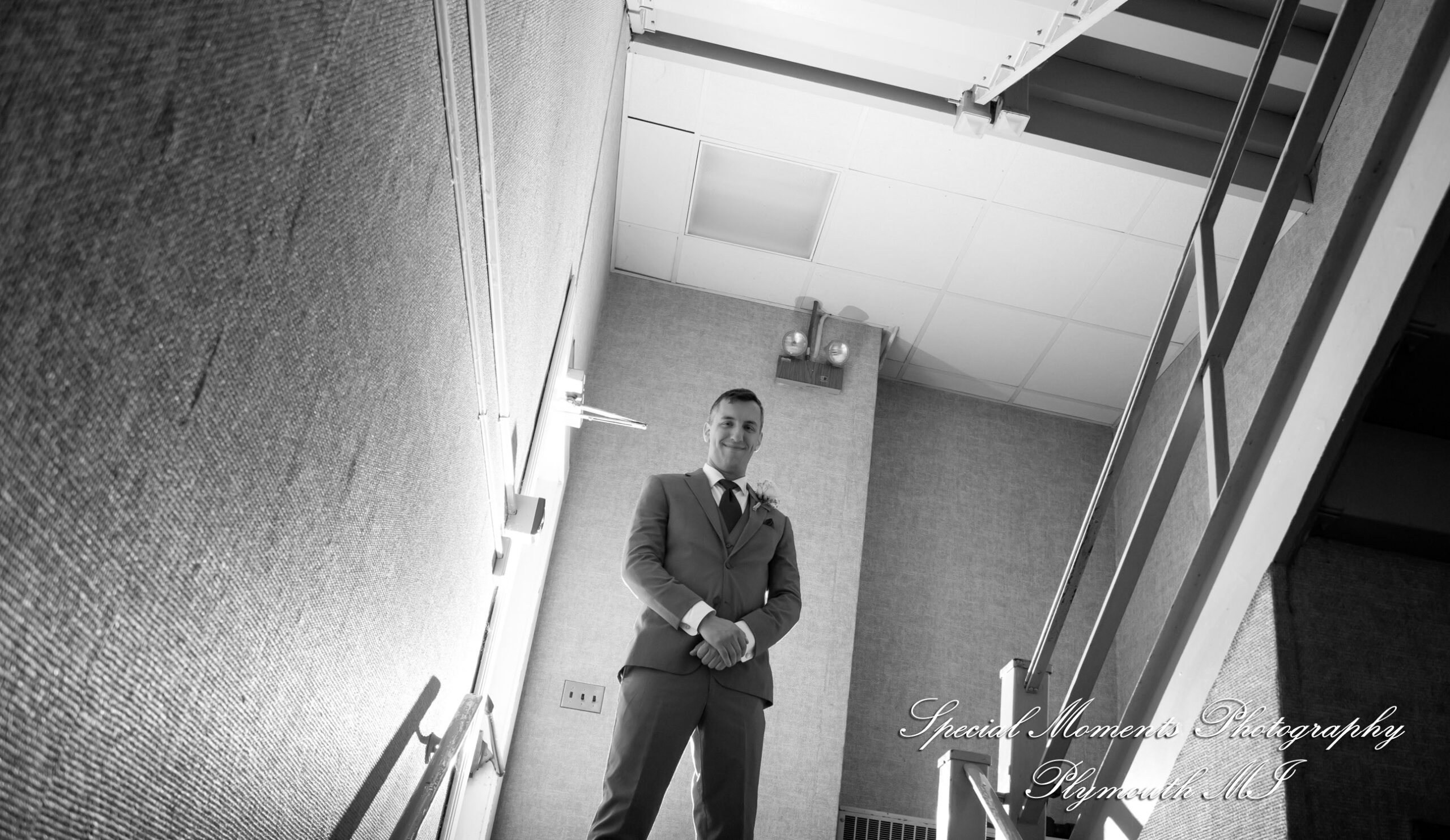 Natasha & Daniel at Orchard Lake Community Church West Bloomfield MI wedding photograph