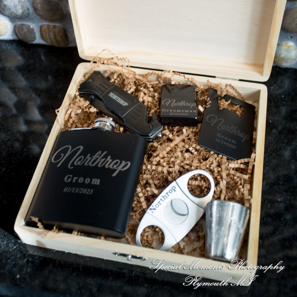 Ashley & Charles at Castle Farms Charlevoix MI wedding photograph