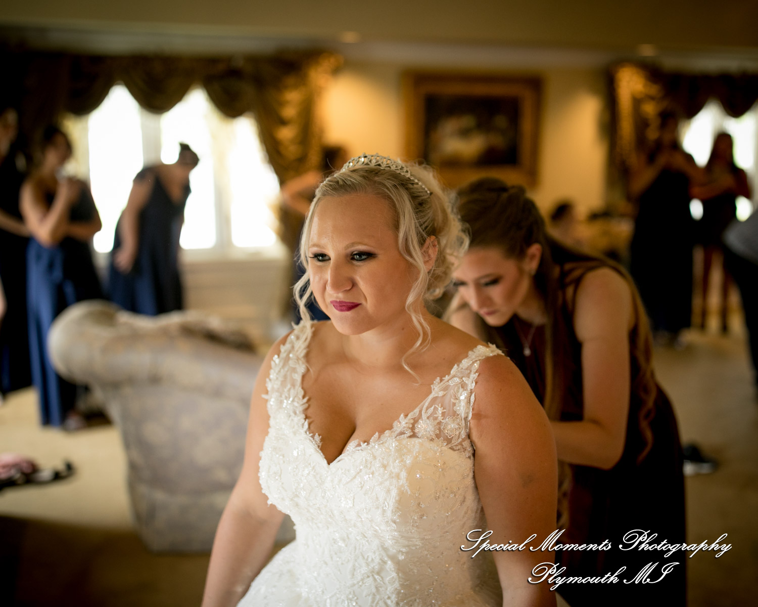 Heather & Cody at White House Wedding Chapel Warren MI wedding photograph