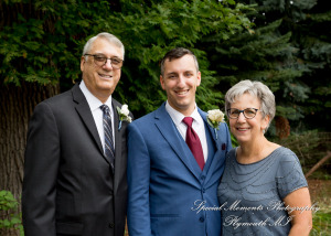 Natasha & Daniel at Orchard Lake Community Church West Bloomfield MI wedding photograph