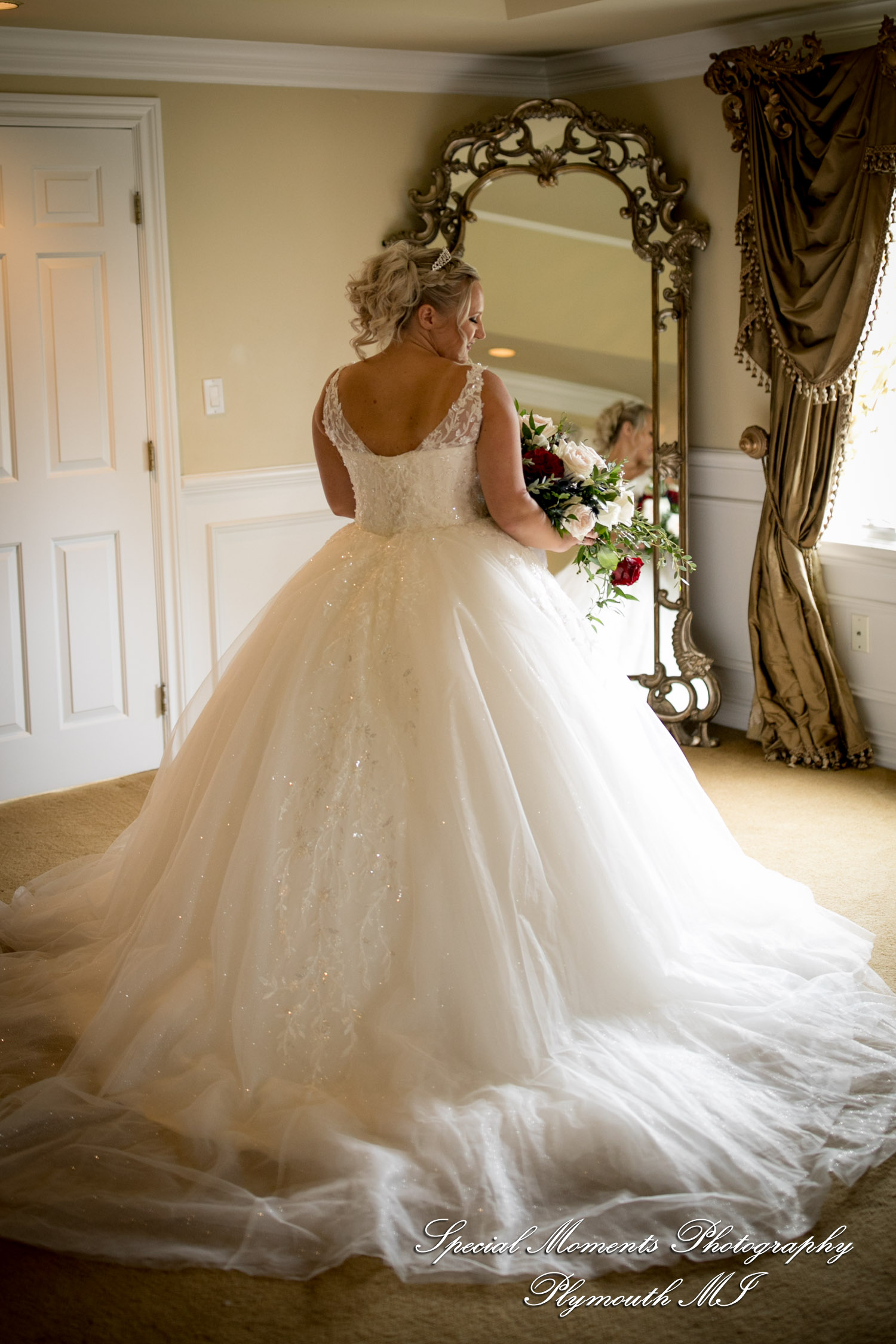 Heather & Cody at White House Wedding Chapel Warren MI wedding photograph