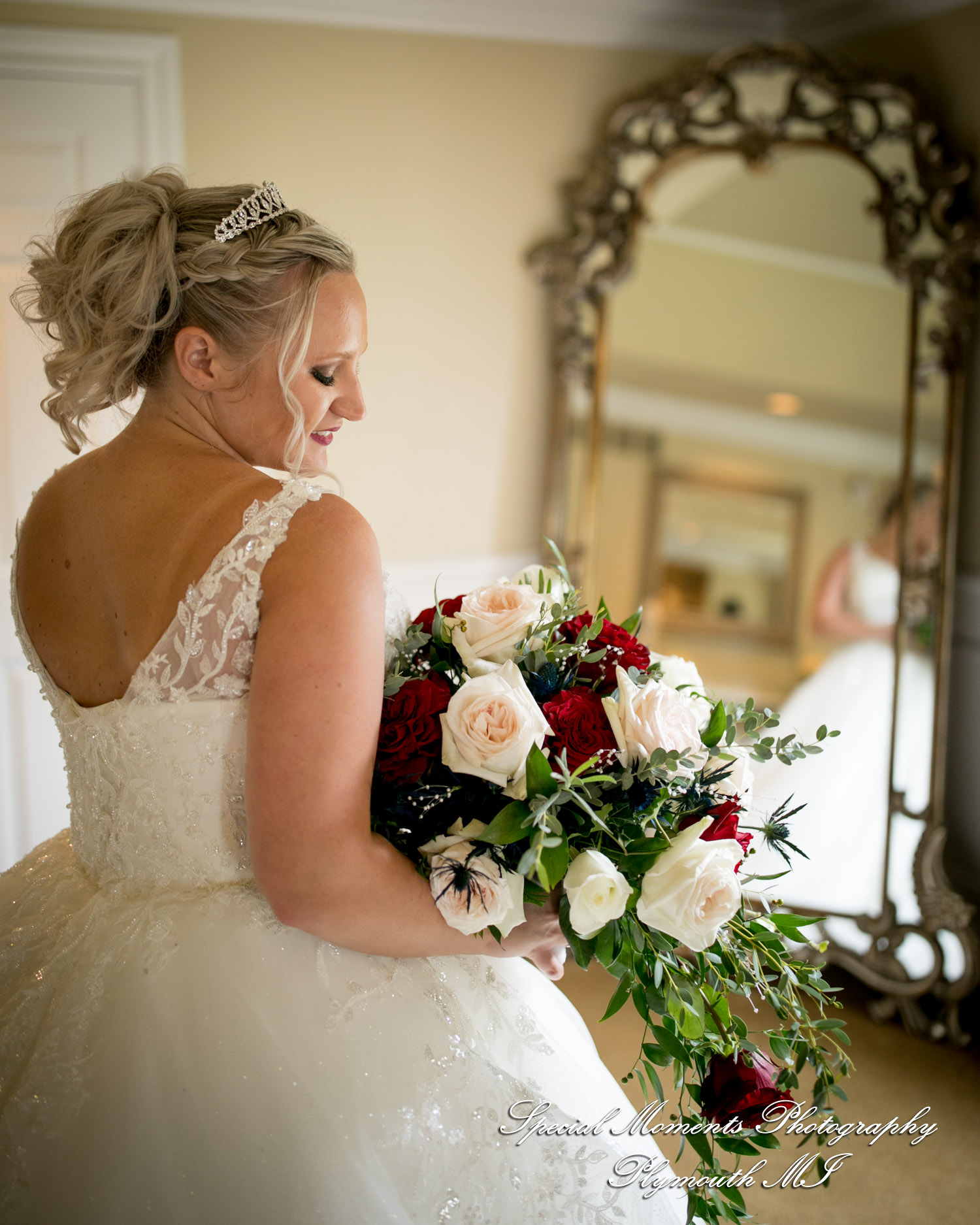 Heather & Cody at White House Wedding Chapel Warren MI wedding photograph