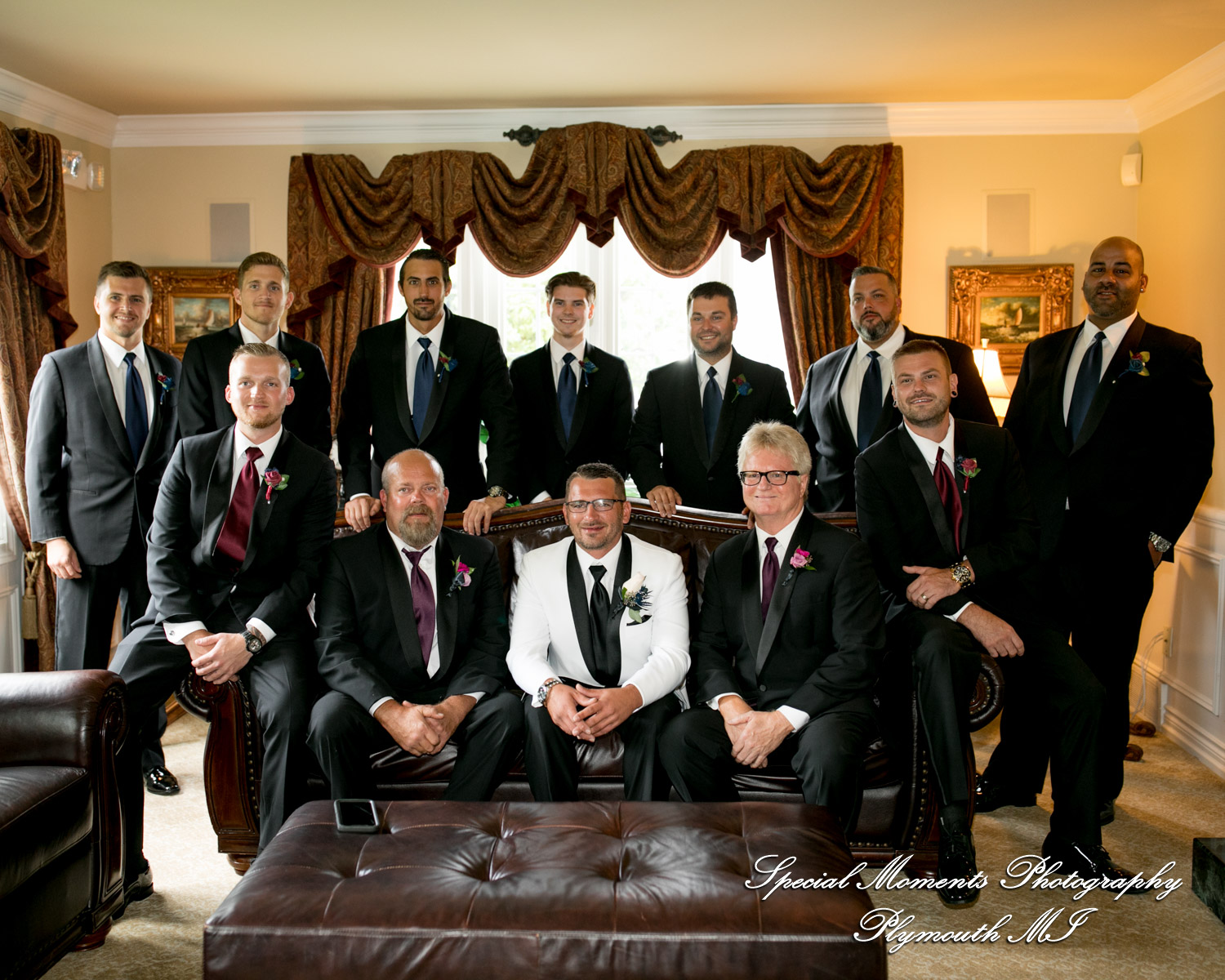 Heather & Cody at White House Wedding Chapel Warren MI wedding photograph