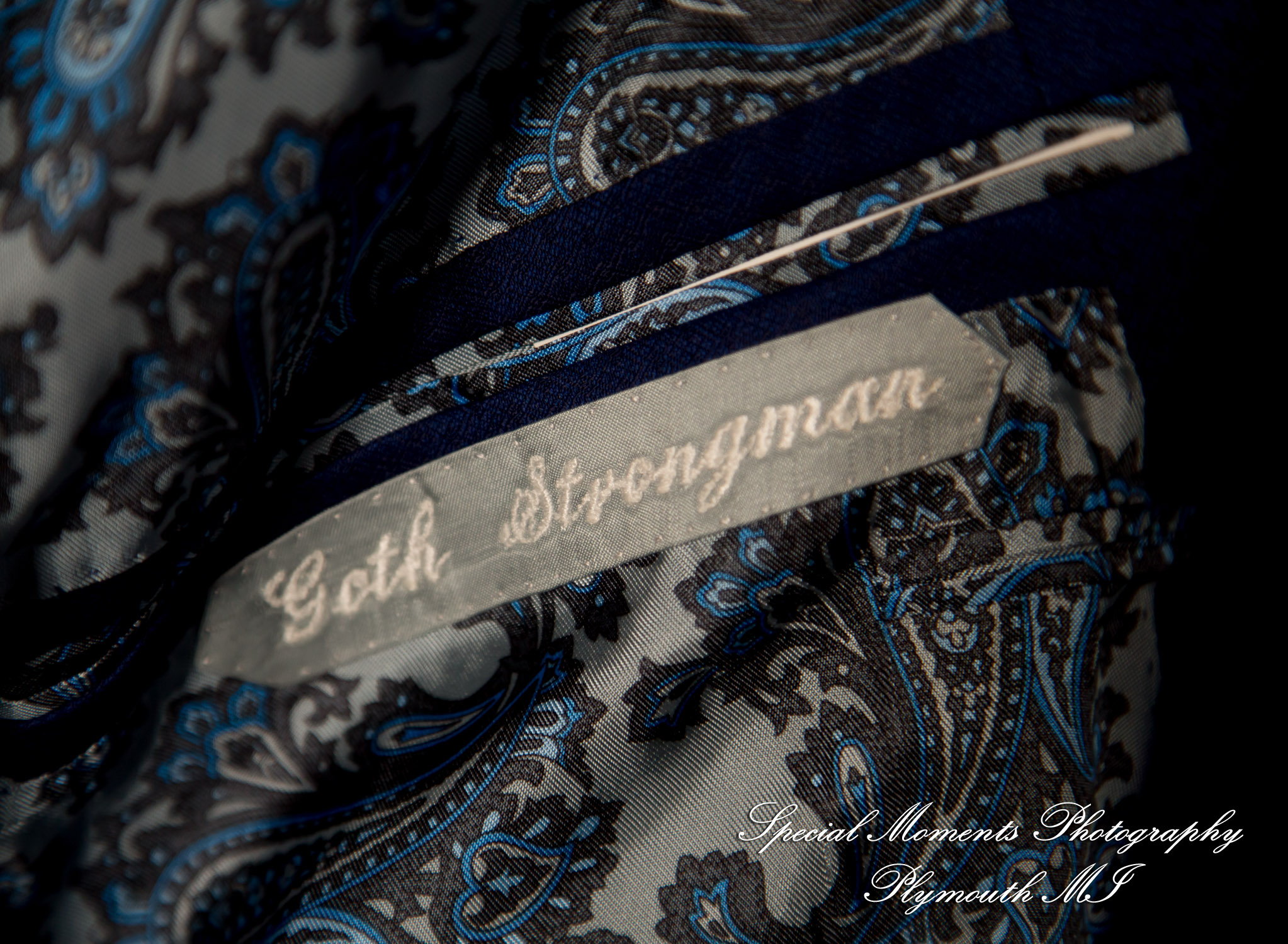 Ashley & Charles at Castle Farms Charlevoix MI wedding photograph