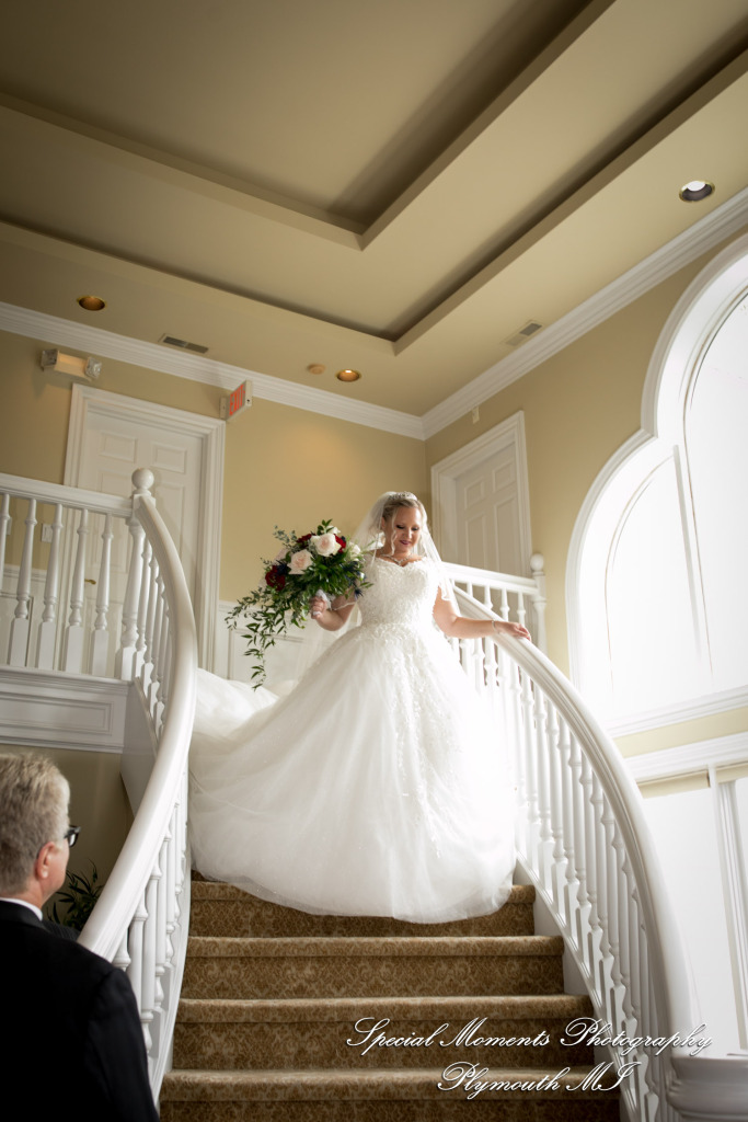 Heather & Cody at White House Wedding Chapel Warren MI wedding photograph