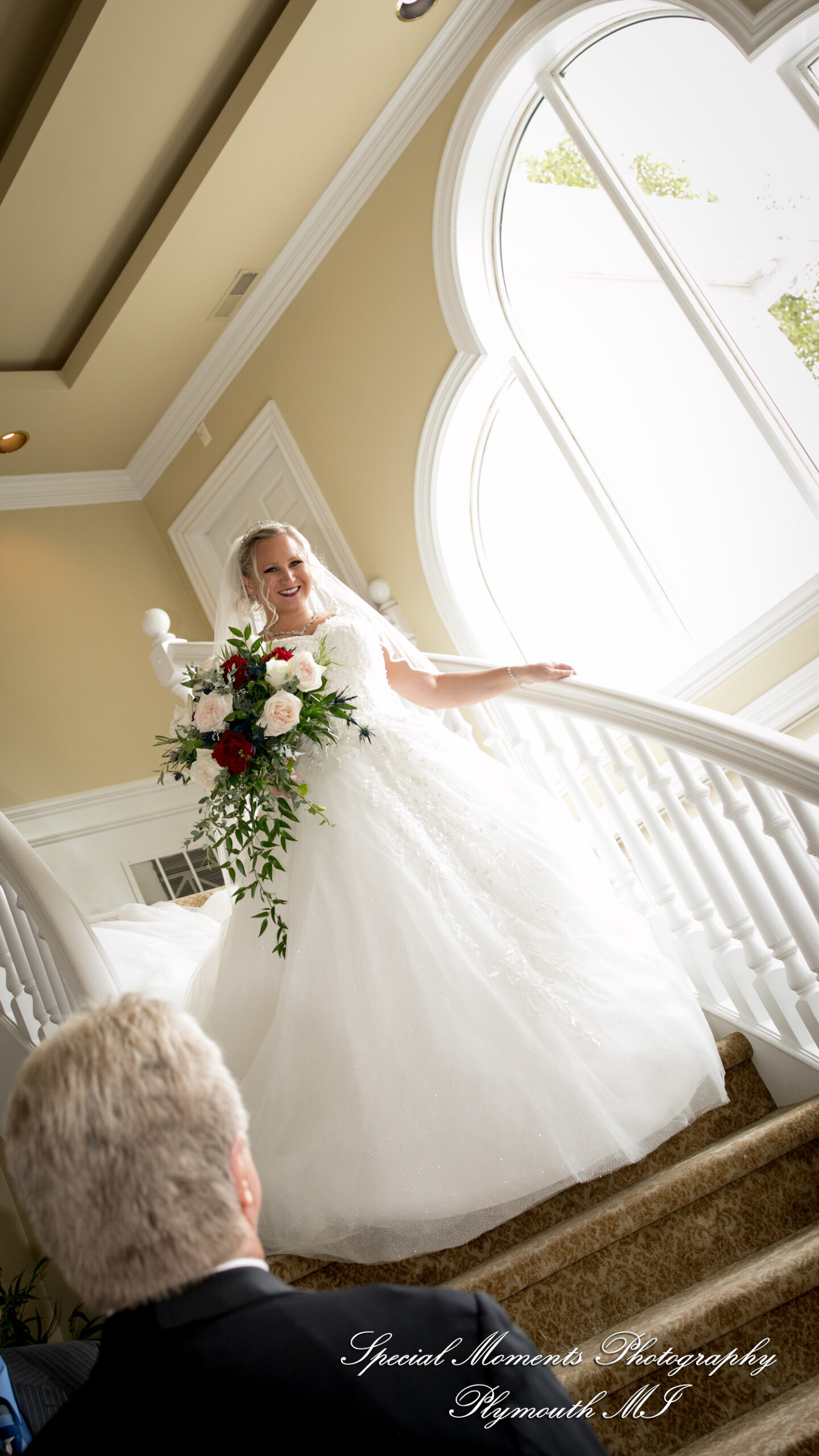 Heather & Cody at White House Wedding Chapel Warren MI wedding photograph