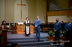 Natasha & Daniel at Orchard Lake Community Church West Bloomfield MI wedding photograph