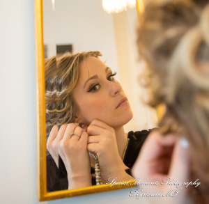 Ashley & Charles at Castle Farms Charlevoix MI wedding photograph