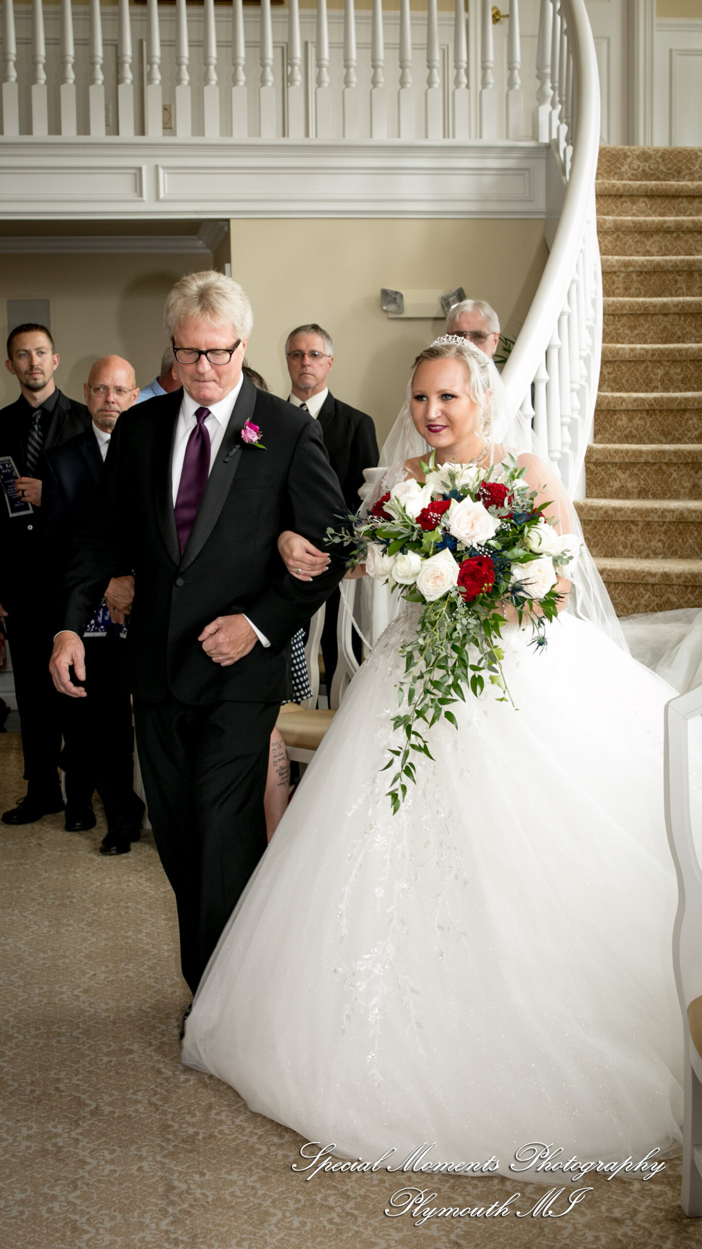 Heather & Cody at White House Wedding Chapel Warren MI wedding photograph