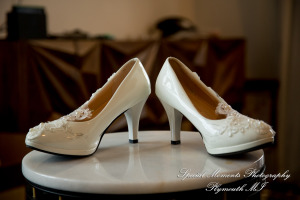 Ashley & Charles at Castle Farms Charlevoix MI wedding photograph