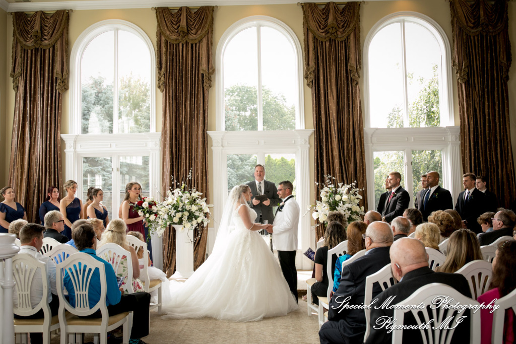 Heather & Cody at White House Wedding Chapel Warren MI wedding photograph