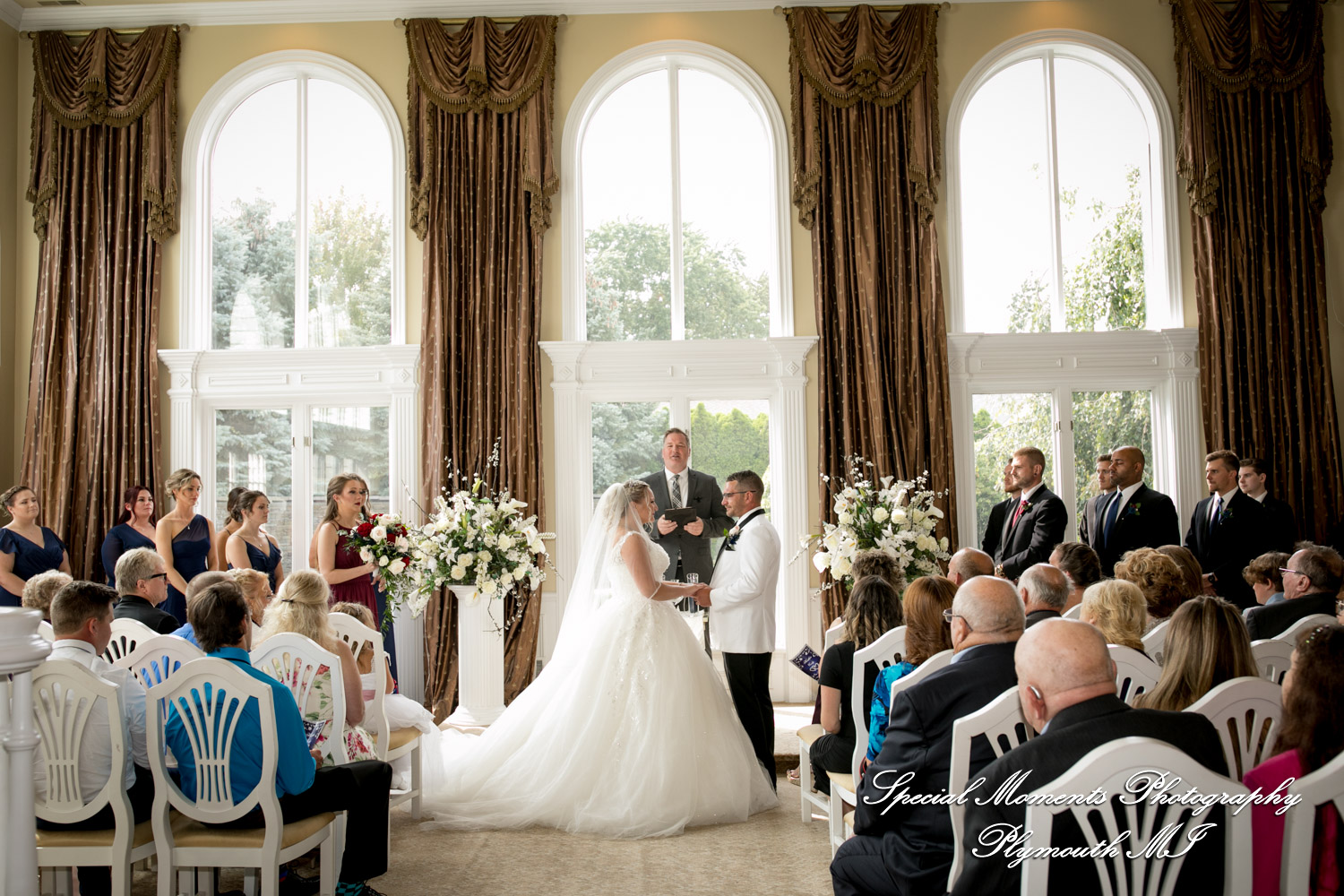 Heather & Cody at White House Wedding Chapel Warren MI wedding photograph