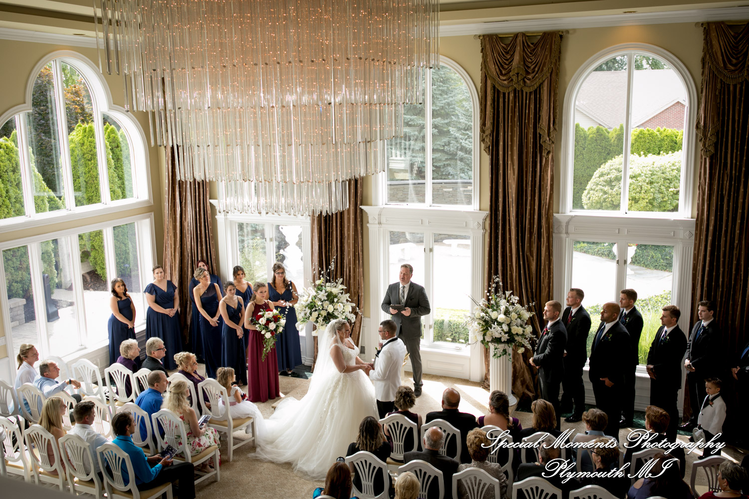 Heather & Cody at White House Wedding Chapel Warren MI wedding photograph