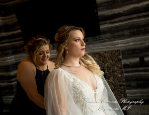 Ashley & Charles at Castle Farms Charlevoix MI wedding photograph