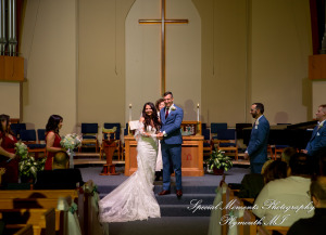 Natasha & Daniel at Orchard Lake Community Church West Bloomfield MI wedding photograph