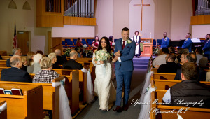 Natasha & Daniel at Orchard Lake Community Church West Bloomfield MI wedding photograph
