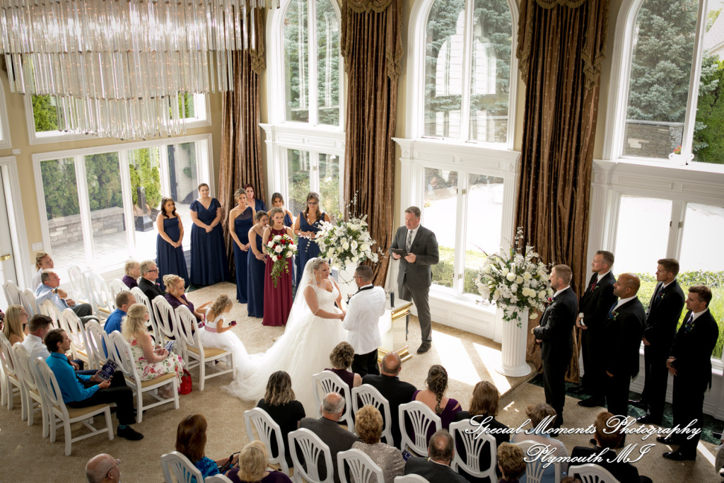 Heather & Cody at White House Wedding Chapel Warren MI wedding photograph