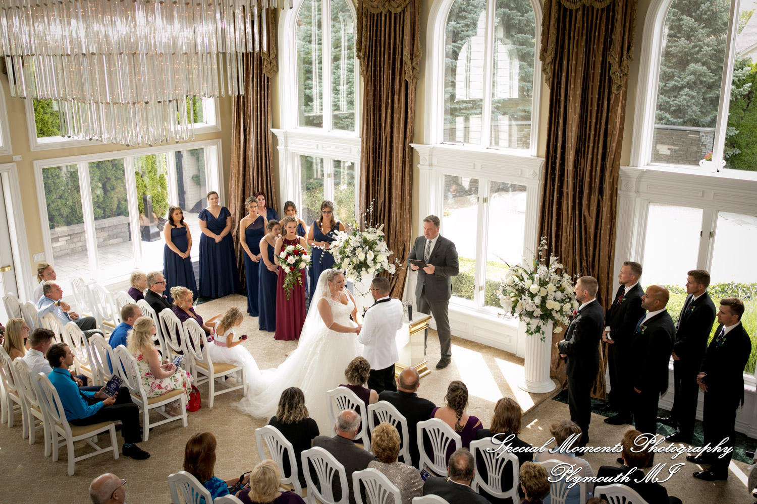 Heather & Cody at White House Wedding Chapel Warren MI wedding photograph