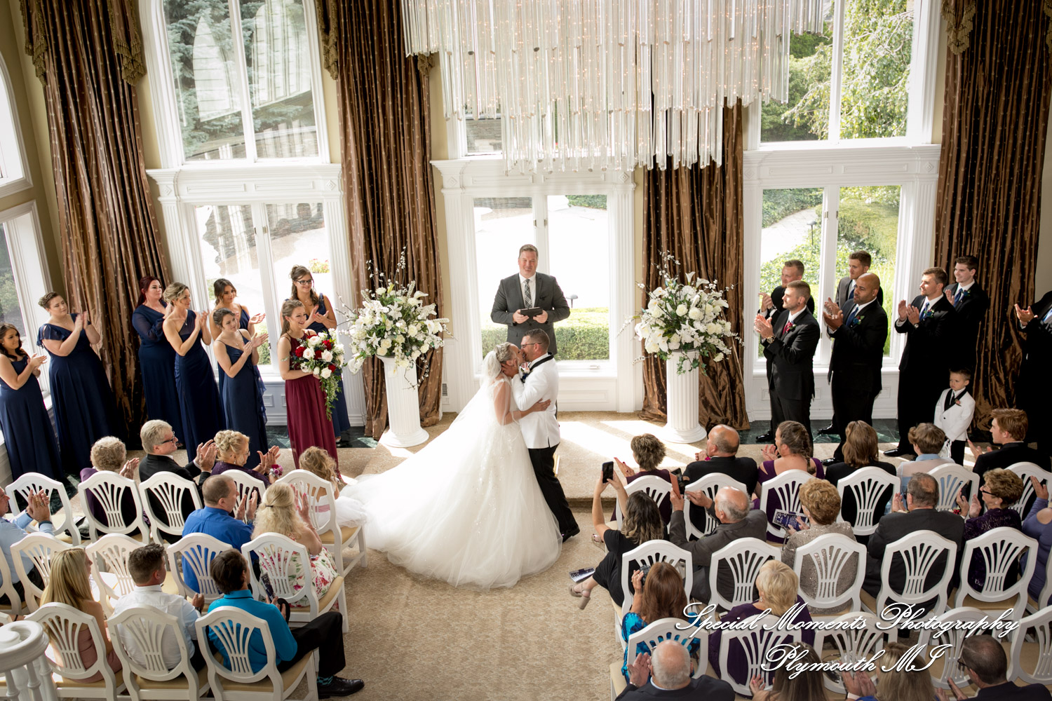 Heather & Cody at White House Wedding Chapel Warren MI wedding photograph