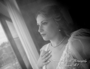 Ashley & Charles at Castle Farms Charlevoix MI wedding photograph