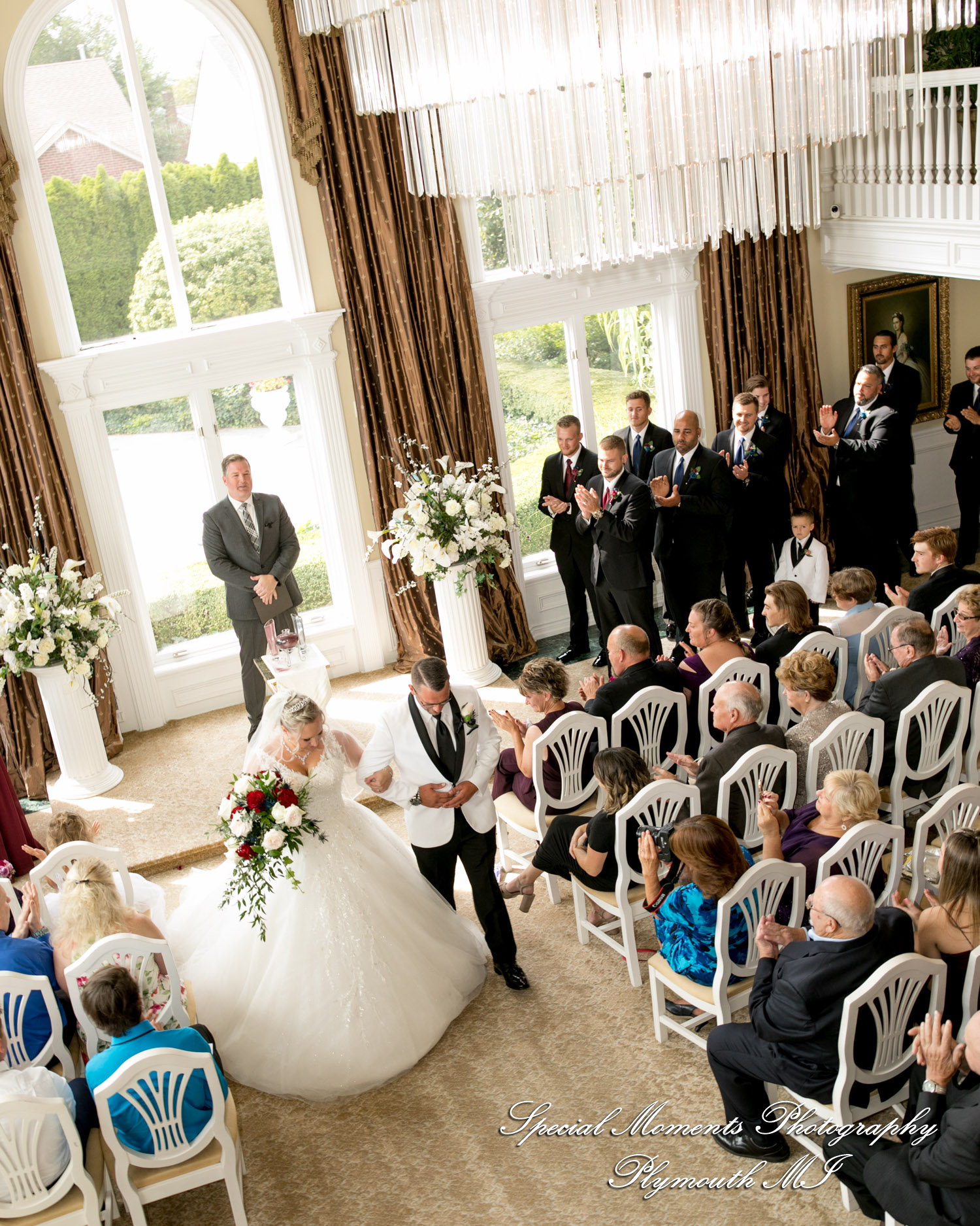 Heather & Cody at White House Wedding Chapel Warren MI wedding photograph