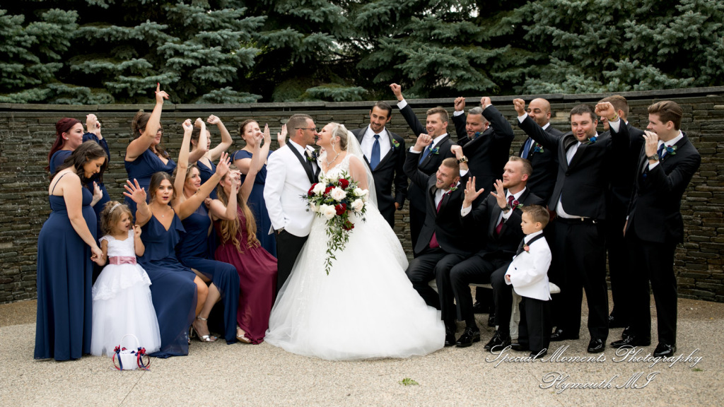 Heather & Cody at White House Wedding Chapel Warren MI wedding photograph