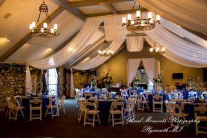 Ashley & Charles at Castle Farms Charlevoix MI wedding photograph