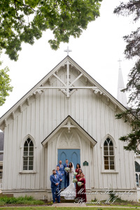 Natasha & Daniel at Orchard Lake Community Church West Bloomfield MI wedding photograph