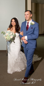 Natasha & Daniel at Orchard Lake Community Church West Bloomfield MI wedding photograph