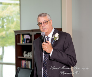 Natasha & Daniel at Orchard Lake Community Church West Bloomfield MI wedding photograph